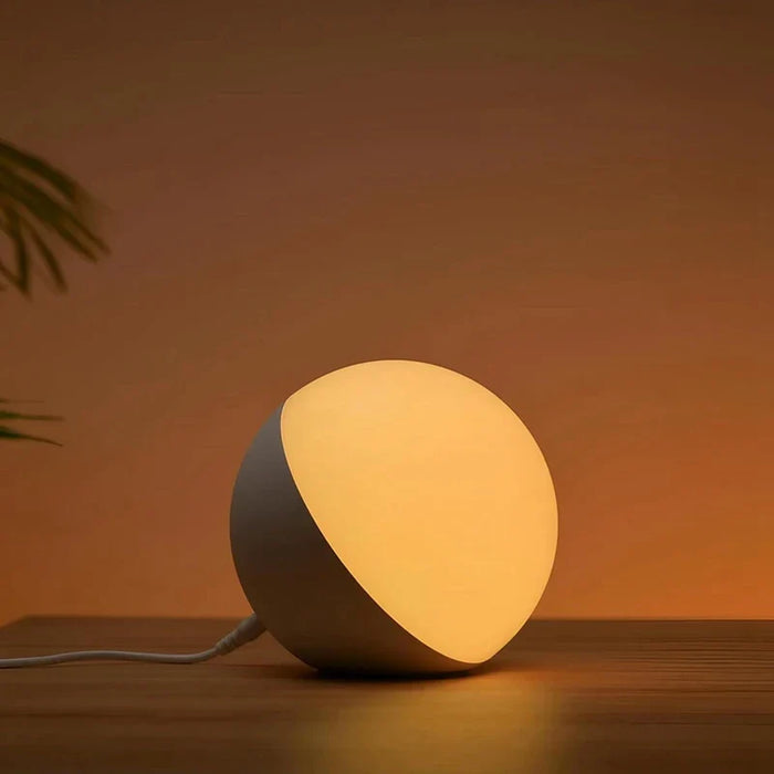 Smart Table Lamp Dimmable Desk Lamp - App/Voice Controlled, LED RGB, Colour Changing, Touch Lamp with UK Plug - Ideal for Modern Smart Homes and Tech Enthusiasts