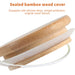 10-Piece Glass Pantry Jar Set with Bamboo Lids — 5×350ml & 5×250ml