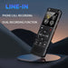 Voice recorder for seniors — voice‑activated, one‑touch recording and playback