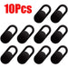 Webcam Cover Slider — Pack of 5 or 10 Privacy Shutters for Laptops, Tablets & Phones