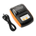 MP210 58mm Thermal Receipt Printer — Bluetooth & USB for Android, iOS, Windows