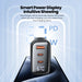 Toocki 67W GaN USB-C Charger with LED Display — 3-Port PD & Quick Charge