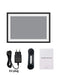 10.1-inch WiFi Digital Photo Frame – 1280×800 IPS Touchscreen, 32GB