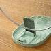 Nordic-Style Foldable Pot Lid & Spoon Holder — Heat‑Resistant, Single or 2‑Pack