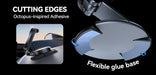 Joyroom JR-ZS408 Magnetic Car Mount — 15W Wireless Charger, N55 Magnets, 360° Rotation