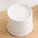 Ceramic Butter Cup with Lid — 350ml Sealed Butter Storage, Blue/Pink/White/Grey