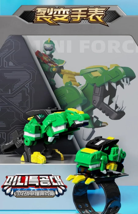 Miniforce X Watch Super Dinosaur Power Mecha Deformation Robot Toy – Mini Secret Service