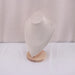 Velvet Necklace Display Bust – Pendant Organiser Stand (S/M/L)