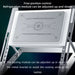 Semiconductor Laptop Cooler – Aluminium Gaming Base, Multi‑Speed, 12–18 inch