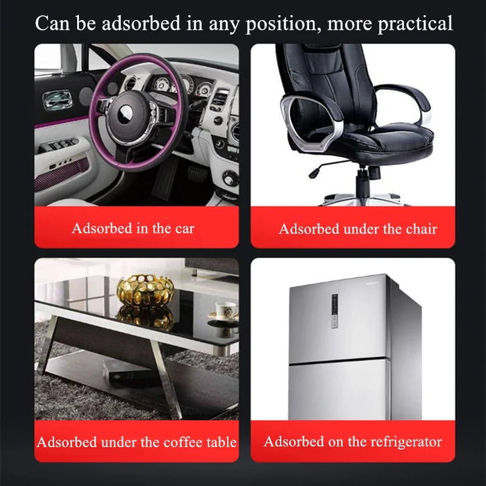Mini Voice Recorder — 8GB Built-in, Expandable to 128GB, Noise Reduction, Magnetic