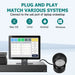 NT‑A5 Desktop 2D QR Barcode Scanner – Hands‑Free Omnidirectional USB