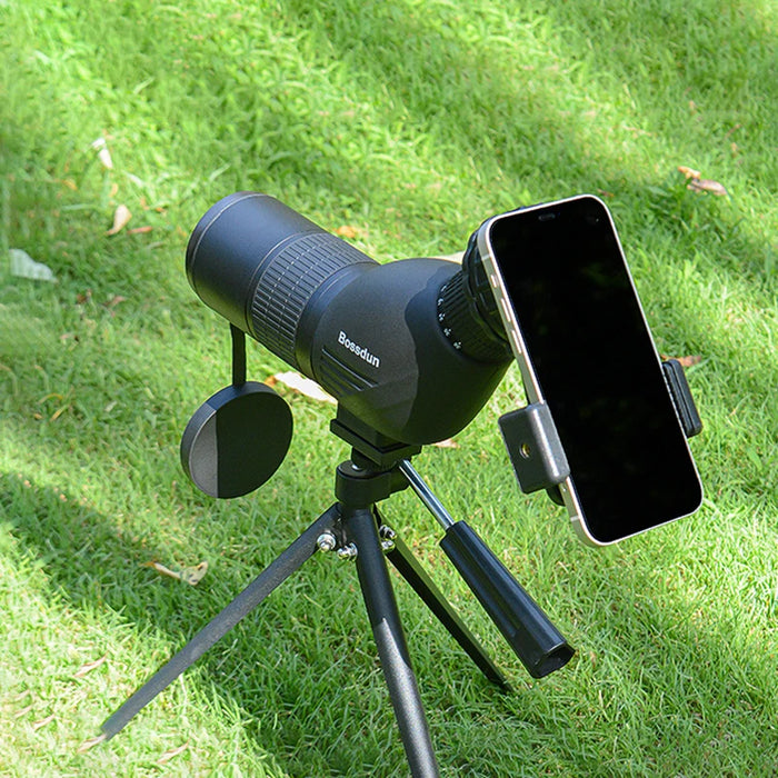 12–36x50 Spotting Scope Monocular — BAK4 Prism, FMC Coating, Waterproof