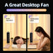 Llano Laptop Cooling Fan & Adjustable Stand — USB Powered for 4–21 inch Laptops