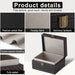 Faraday Anti-Theft Box — RFID & Key Fob Signal Blocker (11.6×9×5.8cm)