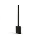 Mini Silicone Toilet Brush Set — Wall‑Mounted or Free‑Standing, Soft Silicone Brush