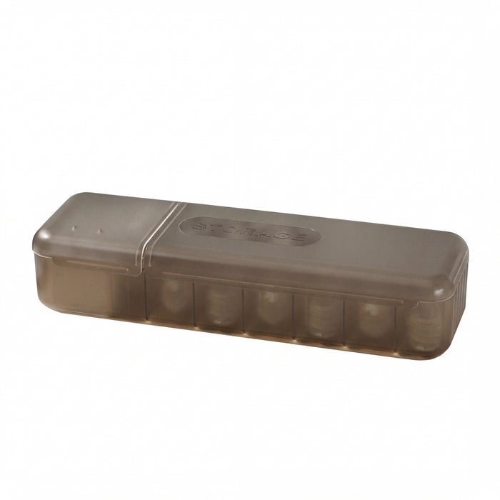 7-Compartment Cable Storage Box – Plastic Cord Organiser for Home & Travel