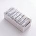 Cable Organiser Storage Box Set — Durable Plastic Cord & Device Storage