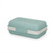 Bathroom Soap Dish with Lid — Plastic Soap Box (1–3 pcs)