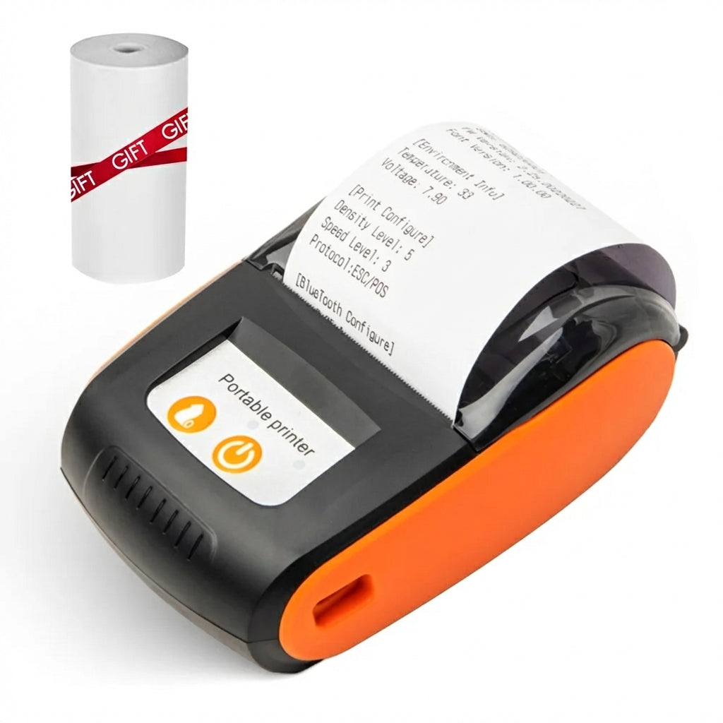 MP210 58mm Thermal Receipt Printer — Bluetooth & USB for Android, iOS ...