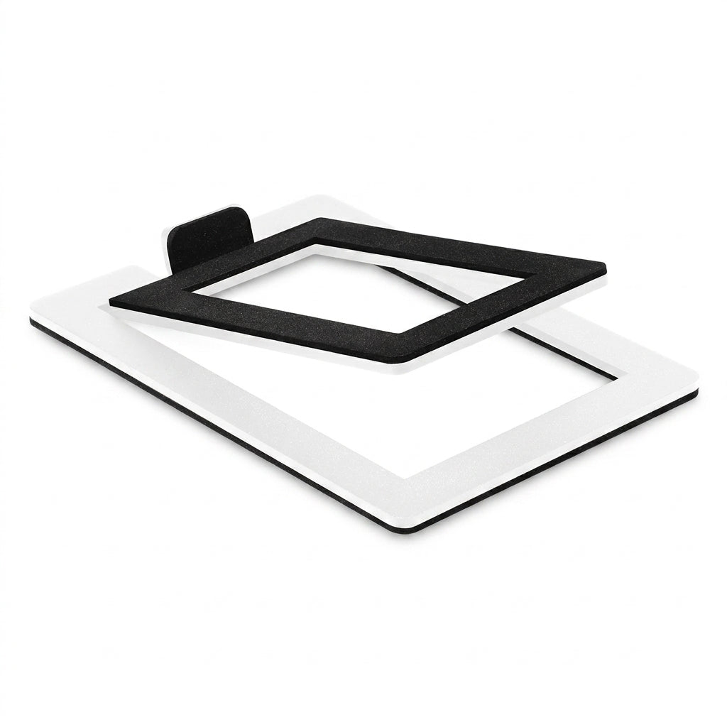 Desktop Speaker Base Stand — Carbon Steel Support for Computer Speaker ...