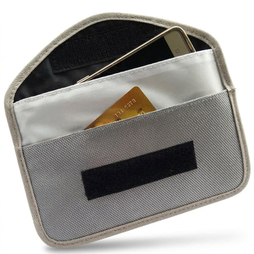 Signal‑Blocking Pouch for Car Keys & Phones – RFID, GPS and NFC Protection