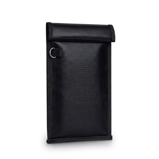 RFID & RF Signal Blocking Faraday Pouch — Waterproof, Fireproof Phone and Key Shield