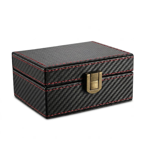 Faraday Box for Car Keys — Leather RFID Signal Blocker Case