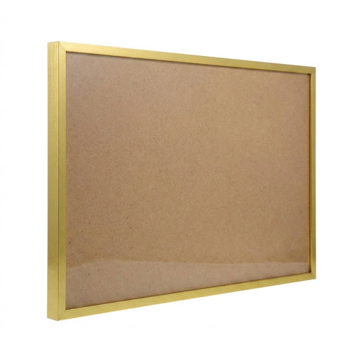 A3 Aluminium Photo Frame (30 x 42 cm) — Gold or Black, Wall or Desktop
