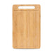 Thick Solid Wood Double‑Sided Rectangular Cutting Board – S, M & L