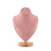 Wooden Mannequin Bust Necklace Display Stand — Portrait Jewellery Holder (S/M/L)