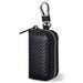 RFID Faraday Key Fob Pouch – PU Leather Signal Blocking Case