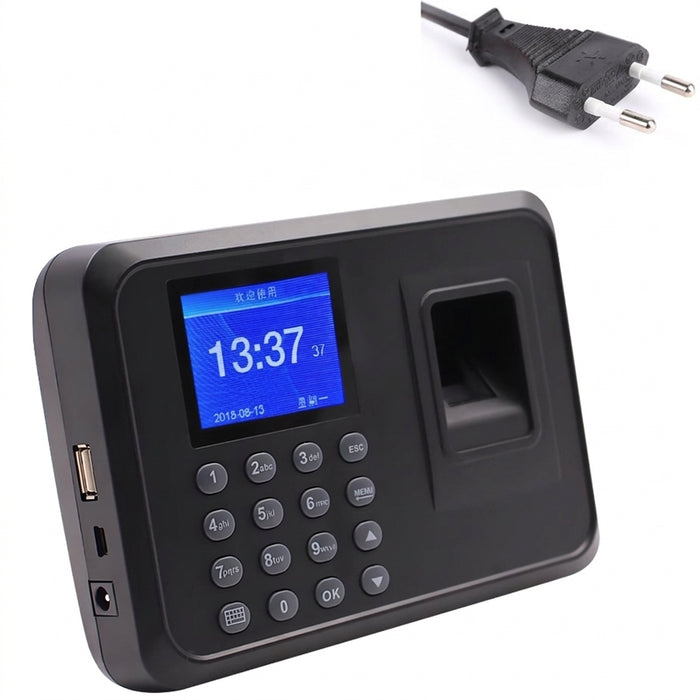 A5 Fingerprint Time Attendance Device — Biometric Clock‑in Terminal