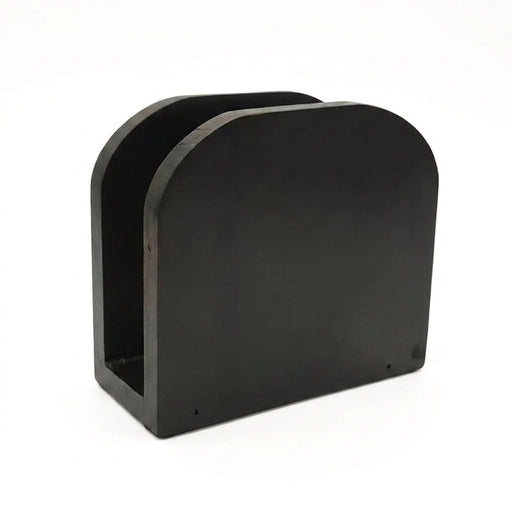 Wooden Napkin Holder Tissue Box – Countertop Dispenser for Kitchen & Dining