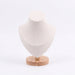 Velvet Necklace Display Bust – Pendant Organiser Stand (S/M/L)