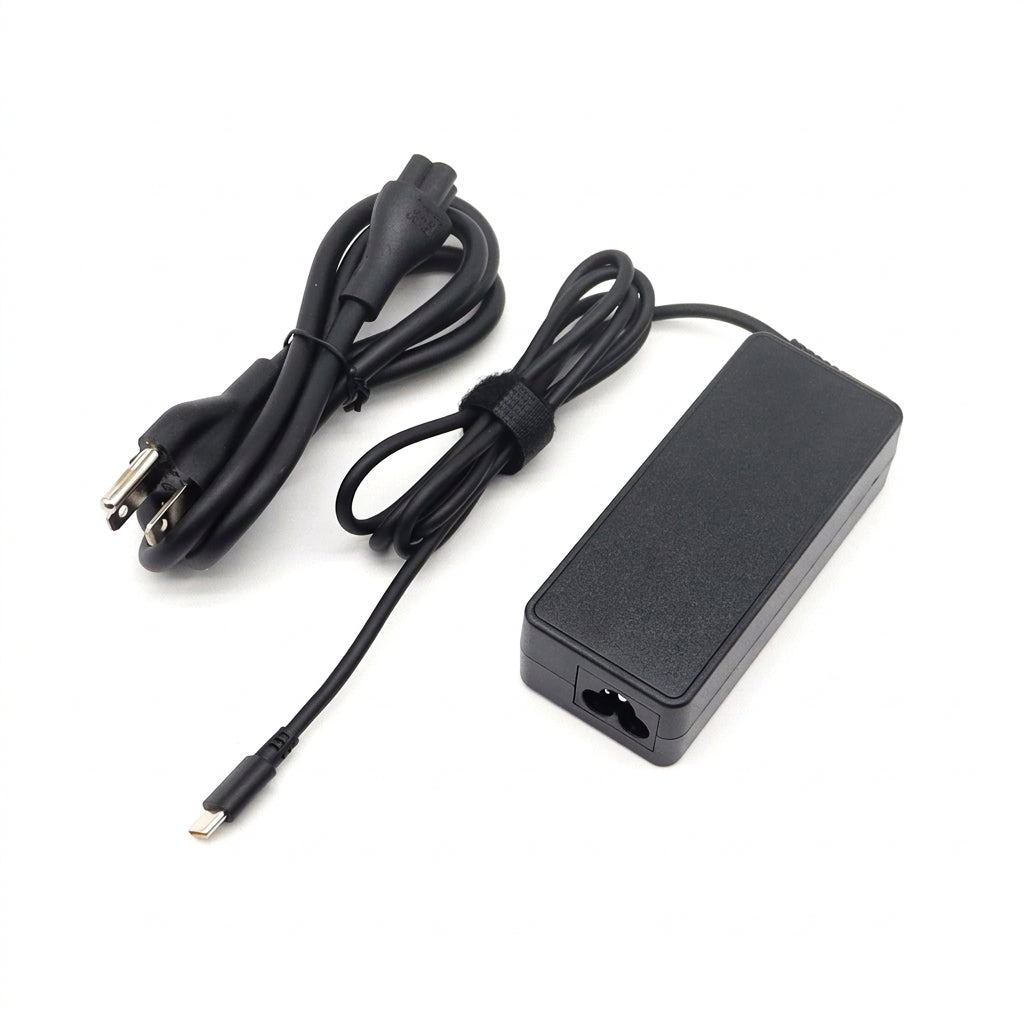 65W USB‑C Laptop Charger 20V 3.25A – Fast Power Adapter for Lenovo, HP, Dell, ASUS, Acer