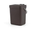 Kitchen Food Waste Bin — Small Countertop Compost Caddy with Lid, Wall-Mountable (3L & 5L)