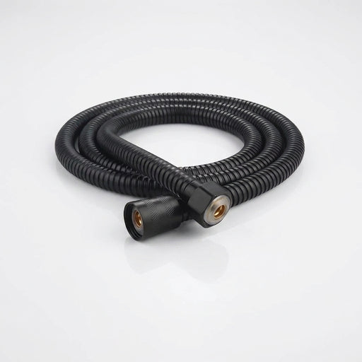 8-Mode High-Pressure Black Handheld Shower Head — Water-Saving, Fall-Resistant