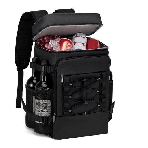 30L Waterproof Insulated Cooler Backpack, Leakproof 35-Can Cooler Rucksack