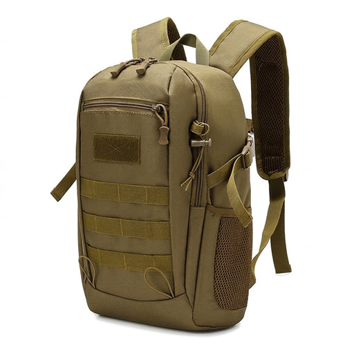 Waterproof Nylon MOLLE Daypack for Hiking, Camping and Travel – 10L or 20L