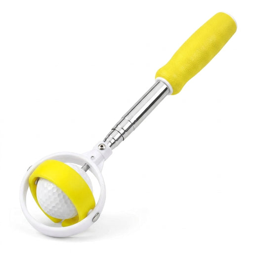 Telescopic Golf Ball Retriever with Spring-Release Head, 6ft, 9ft or 12ft