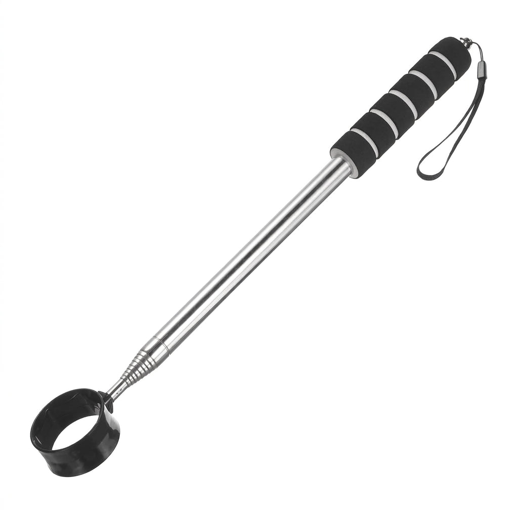 Telescopic Golf Ball Retriever with Lightweight Aluminium Shaft
