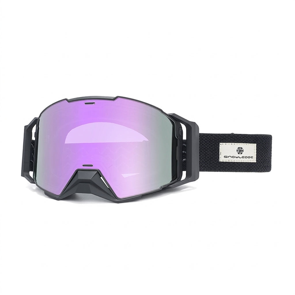 Electric Heated Ski Goggles with Anti-Fog and UV Protection