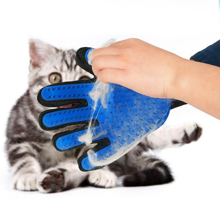 Cat & Dog Deshedding Grooming Glove for Pets