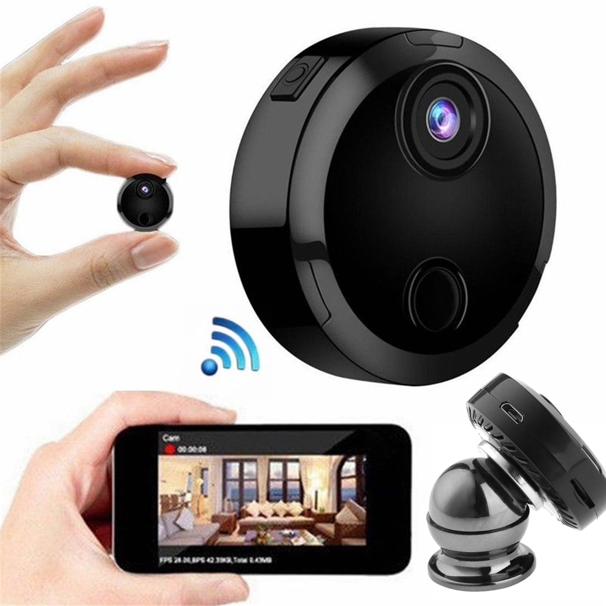Security Monitors & Recorders